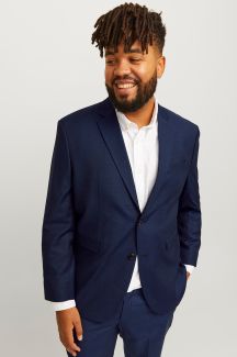 Blazer JACK & JONES 12263988-Dark-Navy