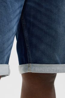 Denim shorts JACK & JONES 12274050-Blue-Denim