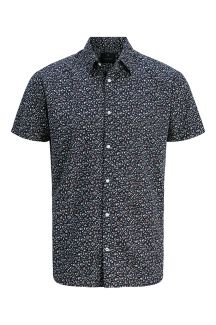Linen shirt JACK & JONES 12274951-Night-Sky