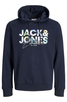 Hoodie JACK & JONES 12279119-Sky-Captain