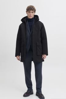 Winter jacket JACK & JONES 12280904-Black