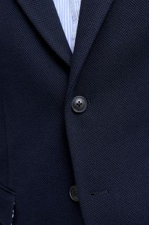 Blazer JACK & JONES 12280948-Black-Iris