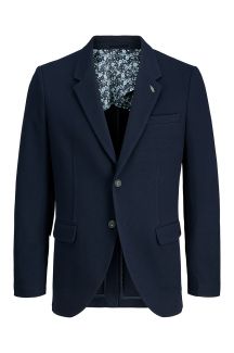 Blazer JACK & JONES 12280948-Black-Iris