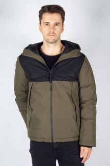 Winter jacket JACK & JONES 12285586-Grape-Leaf