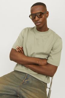 T-shirt JACK & JONES 12285917-Silver-Sage