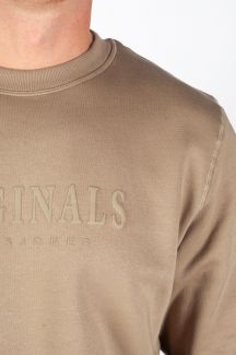 Hoodie JACK & JONES 12285949-Silver-Sage