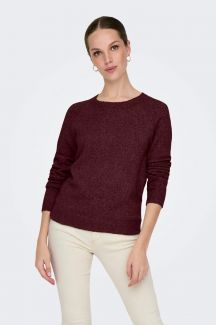 Sweater ONLY 15204279-Zinfandel-MEL