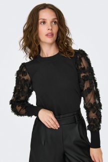 Hoodie JACQUELINE DE YONG 15220558-Black