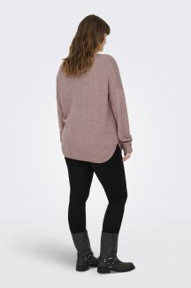 Sweater ONLY CARMAKOMA 15267202-Rose-Brown