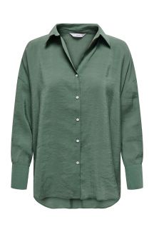 Long-sleeve shirt ONLY 15272523-Balsam-Green
