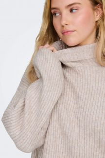 Sweater ONLY 15321177-Oatmeal-MEL