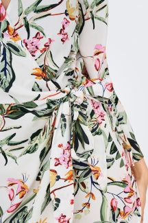 Dress JACQUELINE DE YONG 15321349-Cloud-Dancer