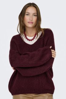 Sweater JACQUELINE DE YONG 15334709-Cabernet