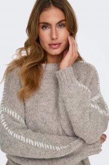 Sweater JACQUELINE DE YONG 15336758-Chateau-Gray