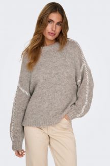 Sweater JACQUELINE DE YONG 15336758-Chateau-Gray