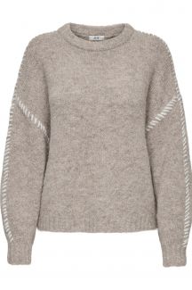 Sweater JACQUELINE DE YONG 15336758-Chateau-Gray