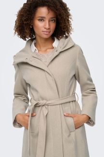 Coat JACQUELINE DE YONG 15353909-Nature-MEL-WI