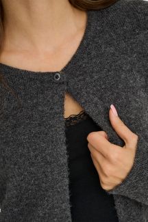 Cardigan JACQUELINE DE YONG 15355568-DG-Melange