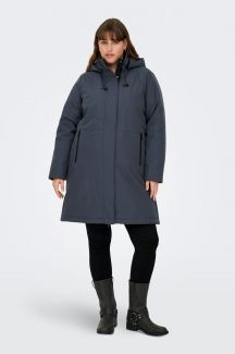 Winter jacket ONLY CARMAKOMA 15361979-Ombre-Blue