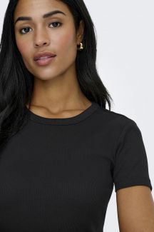 T-shirt ONLY 15369240-Black