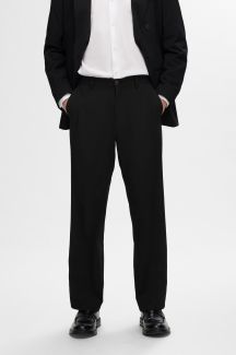 Suit trousers SELECTED 16092595-Black