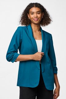 Blazer PIECES 17090996-Deep-Lagoon