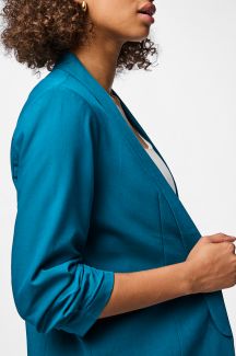 Blazer PIECES 17090996-Deep-Lagoon