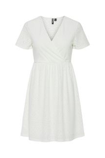 Dress PIECES 17154461-Cloud-Dancer