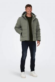 Winter jacket ONLY & SONS 22019598-Castor-Gray