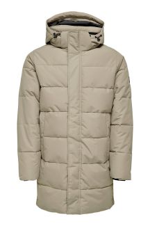 Winter jacket ONLY & SONS 22020156-Desert-Taupe