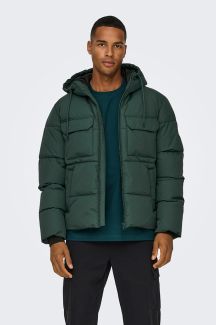 Winter jacket ONLY & SONS 22029661-Darkest-Spruc