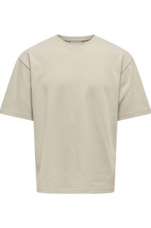 T-shirt ONLY & SONS 22031940-Silver-Lining
