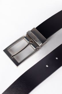 Leather belt BIG STAR 240142906