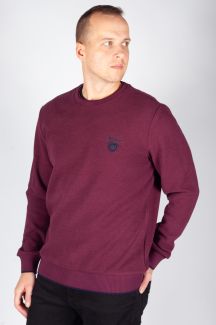 Sweater MCL 27643-BORDO-MELANJ