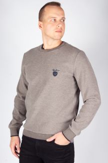 Sweater MCL 27643-KAHVE-MELANJ