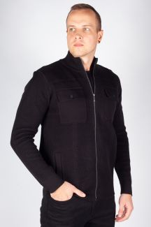 Sweater with zip MCL 33742-SIYAH