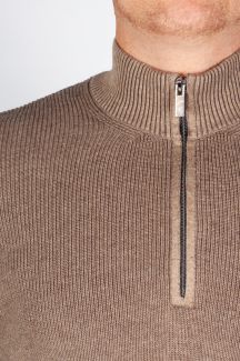 Sweater MCL 33812-TOPRAKMELANJ