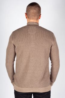 Sweater MCL 33812-TOPRAKMELANJ