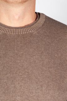 Sweater MCL 33813-TOPRAKMELANJ