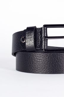 Leather belt BLK JEANS 360840-202-01