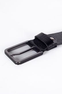Leather belt BLK JEANS 360840-202-01
