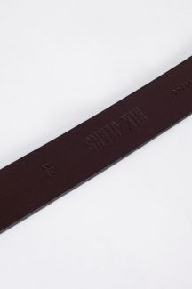 Leather belt BLK JEANS 360840-202-04