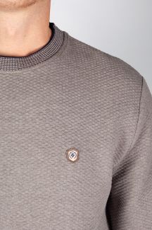 Sweater MCL 36920-KAHVE-MELANJ