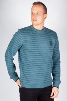 Sweater MCL 39681-TURKUAZMELANJ