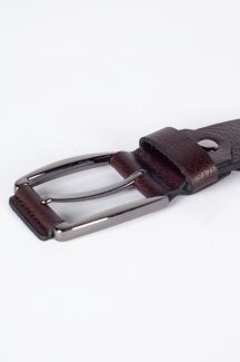 Leather belt BLK JEANS 488040-202-04