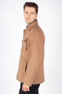 Jacket FRAPPOLI 9995-MAXI-CAMEL