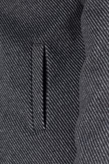 Jacket FRAPPOLI 9995-MAXI-SIYAH