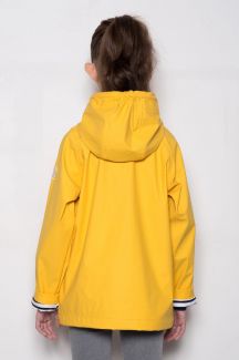 Coat VOILE BLEUE BANDOL-KID-YELLOW