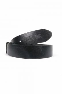 Leather belt BLK JEANS 360840-200-01