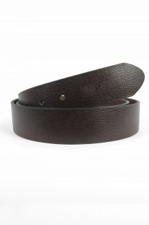 Leather belt BLK JEANS 360840-200-04